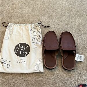 Sanuk Men's Dark Brown Slip-On Loafers